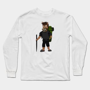 adventure character Long Sleeve T-Shirt